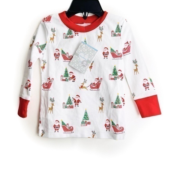 New Kissy Kissy Holiday Long Sleeve Shirt - Picture 1 of 4